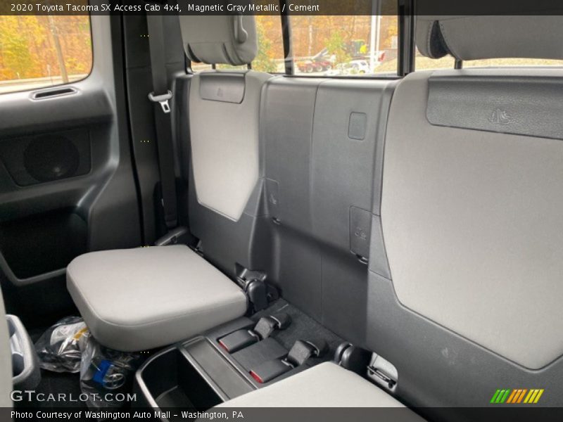 Magnetic Gray Metallic / Cement 2020 Toyota Tacoma SX Access Cab 4x4