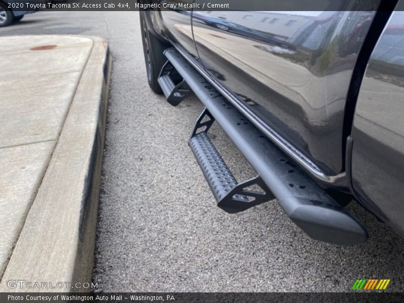 Magnetic Gray Metallic / Cement 2020 Toyota Tacoma SX Access Cab 4x4