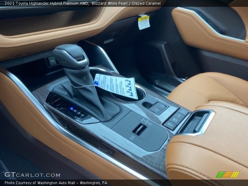  2021 Highlander Hybrid Platinum AWD ECVT Automatic Shifter