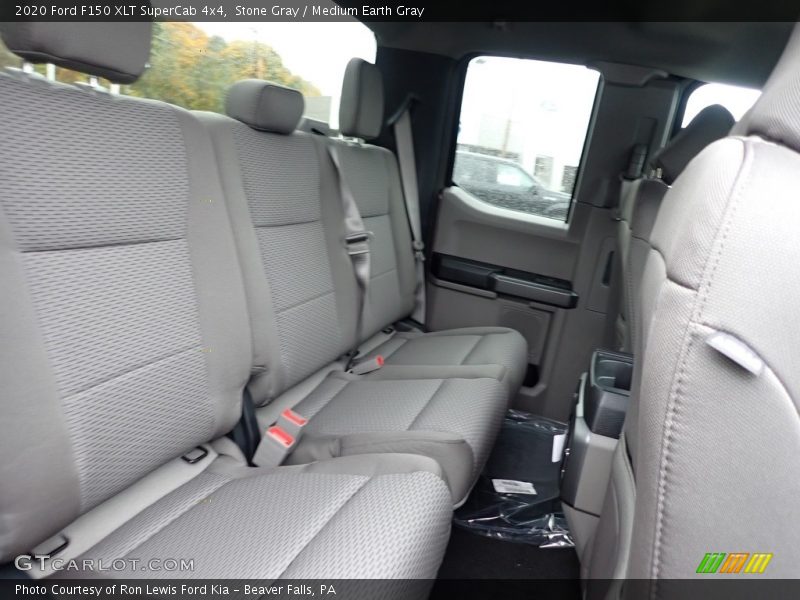 Stone Gray / Medium Earth Gray 2020 Ford F150 XLT SuperCab 4x4