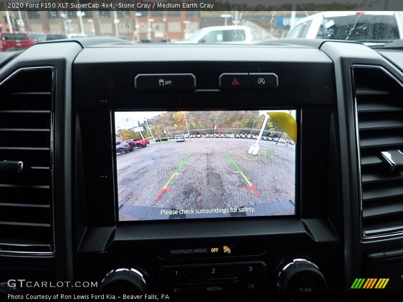 Stone Gray / Medium Earth Gray 2020 Ford F150 XLT SuperCab 4x4