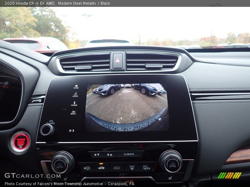 Modern Steel Metallic / Black 2020 Honda CR-V EX AWD