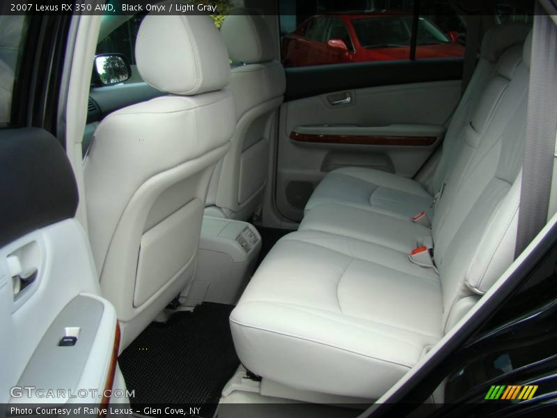 Black Onyx / Light Gray 2007 Lexus RX 350 AWD