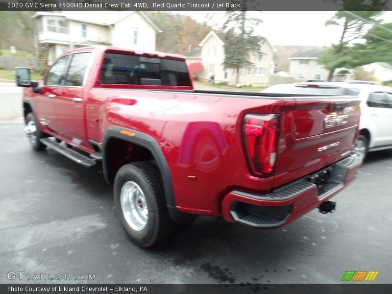 Red Quartz Tintcoat / Jet Black 2020 GMC Sierra 3500HD Denali Crew Cab 4WD