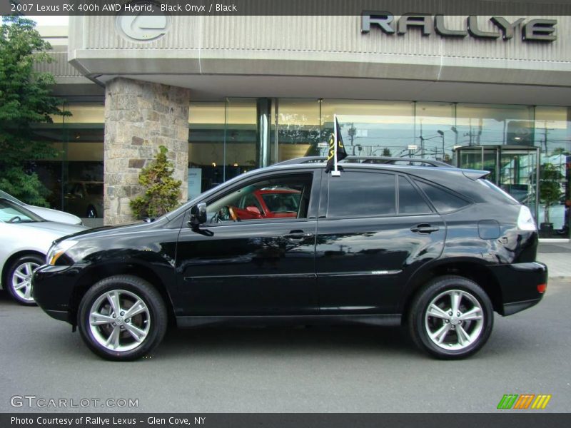 Black Onyx / Black 2007 Lexus RX 400h AWD Hybrid