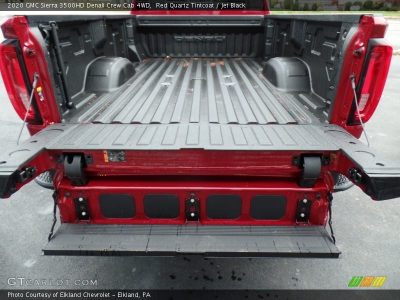 Red Quartz Tintcoat / Jet Black 2020 GMC Sierra 3500HD Denali Crew Cab 4WD