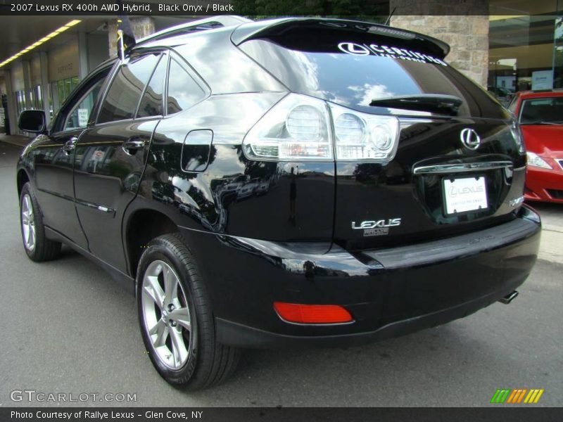 Black Onyx / Black 2007 Lexus RX 400h AWD Hybrid