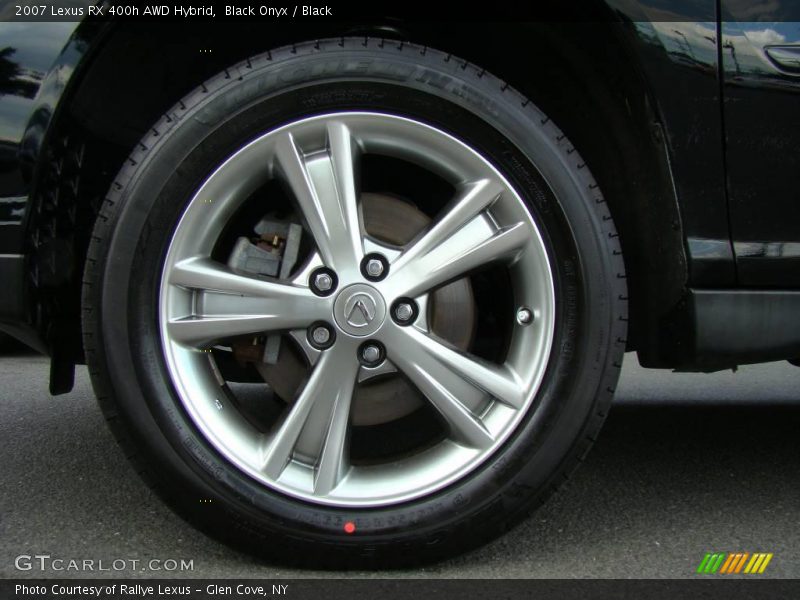 Black Onyx / Black 2007 Lexus RX 400h AWD Hybrid