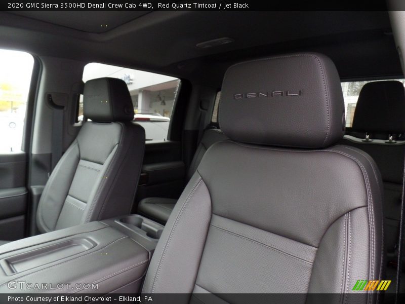 Red Quartz Tintcoat / Jet Black 2020 GMC Sierra 3500HD Denali Crew Cab 4WD