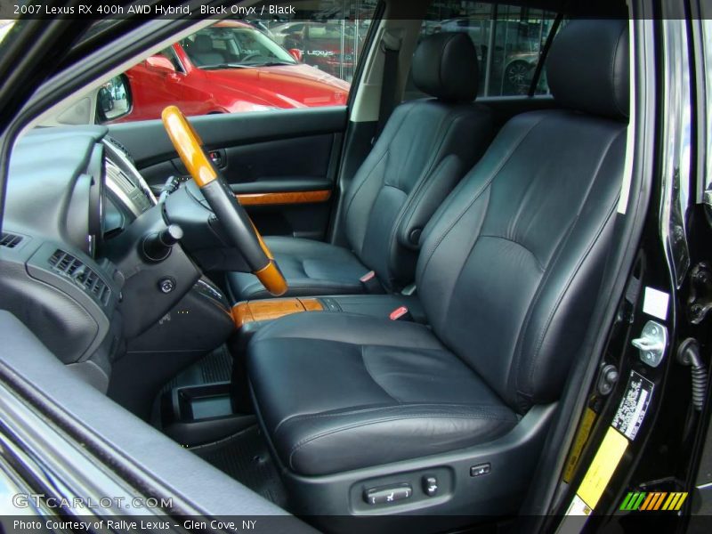 Black Onyx / Black 2007 Lexus RX 400h AWD Hybrid