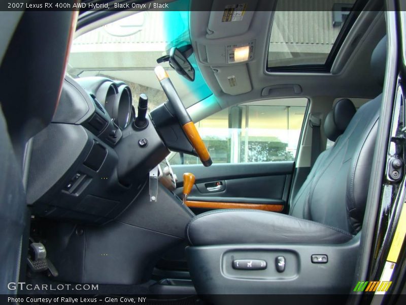 Black Onyx / Black 2007 Lexus RX 400h AWD Hybrid