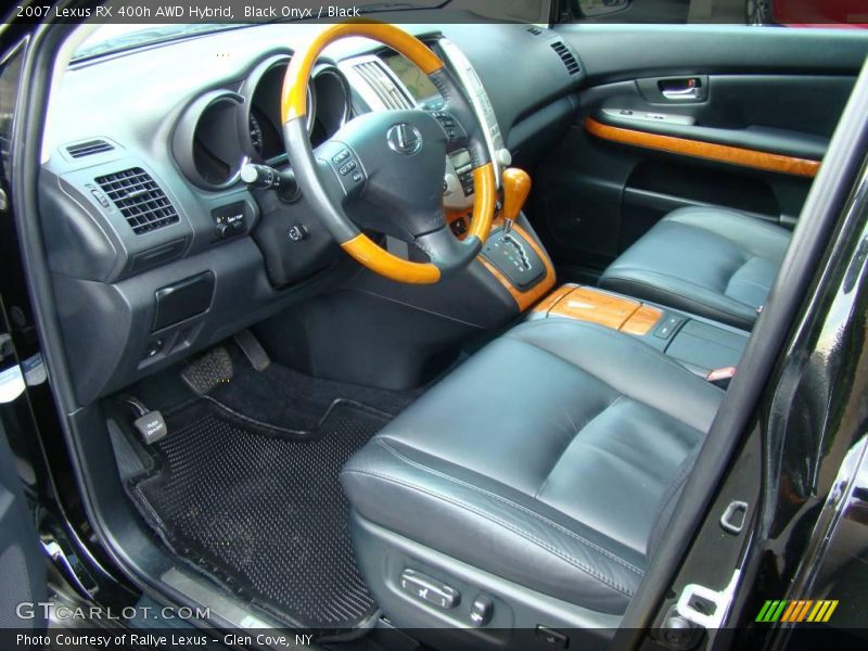 Black Onyx / Black 2007 Lexus RX 400h AWD Hybrid