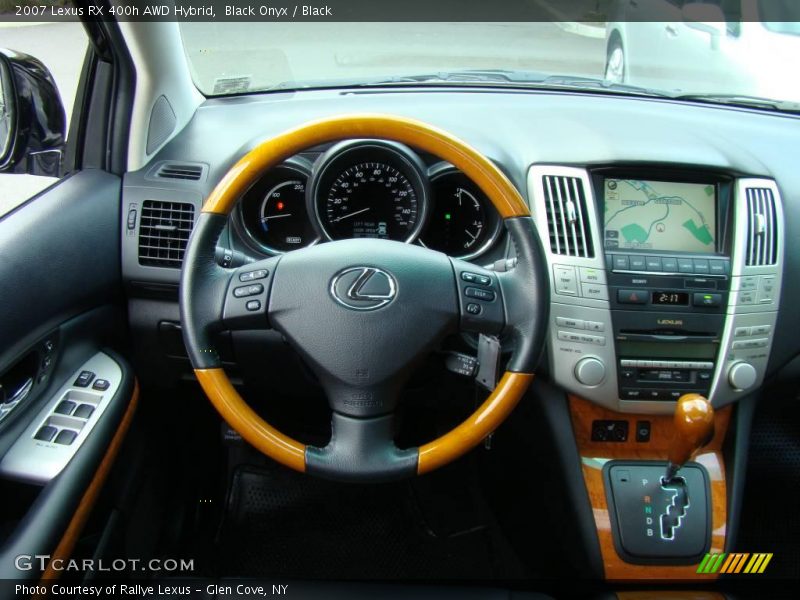 Black Onyx / Black 2007 Lexus RX 400h AWD Hybrid