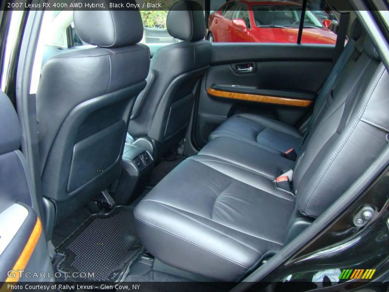 Black Onyx / Black 2007 Lexus RX 400h AWD Hybrid