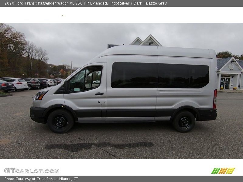  2020 Transit Passenger Wagon XL 350 HR Extended Ingot Silver