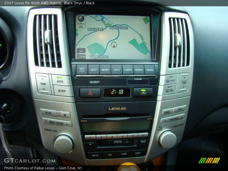 Black Onyx / Black 2007 Lexus RX 400h AWD Hybrid