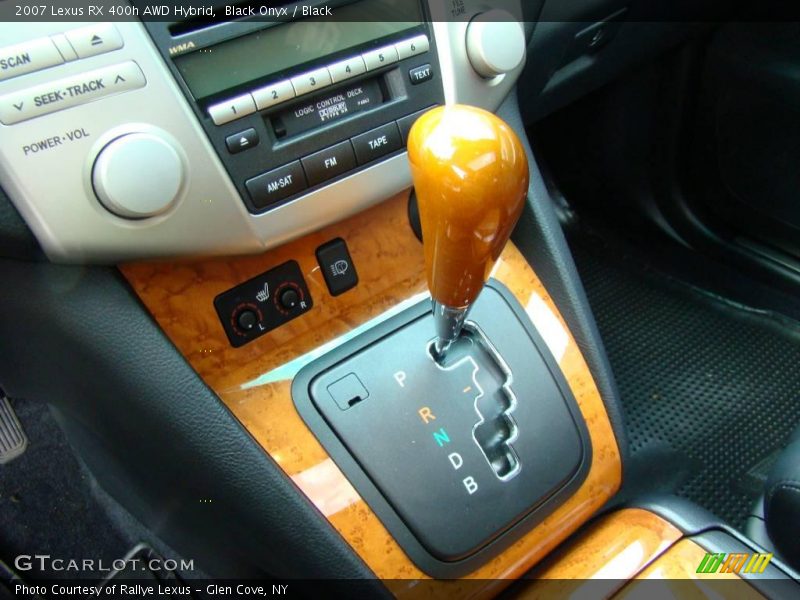 Black Onyx / Black 2007 Lexus RX 400h AWD Hybrid