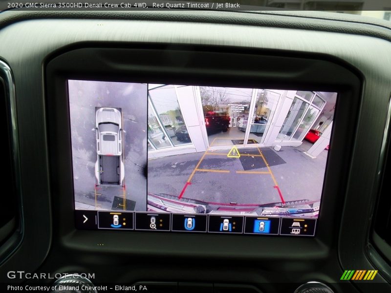 Red Quartz Tintcoat / Jet Black 2020 GMC Sierra 3500HD Denali Crew Cab 4WD