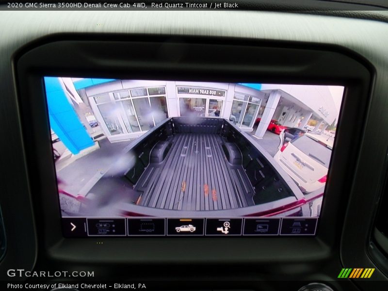 Red Quartz Tintcoat / Jet Black 2020 GMC Sierra 3500HD Denali Crew Cab 4WD