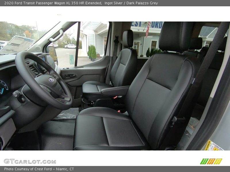  2020 Transit Passenger Wagon XL 350 HR Extended Dark Palazzo Grey Interior