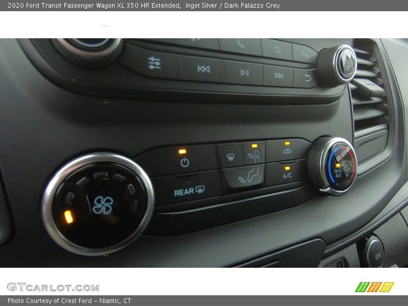 Controls of 2020 Transit Passenger Wagon XL 350 HR Extended