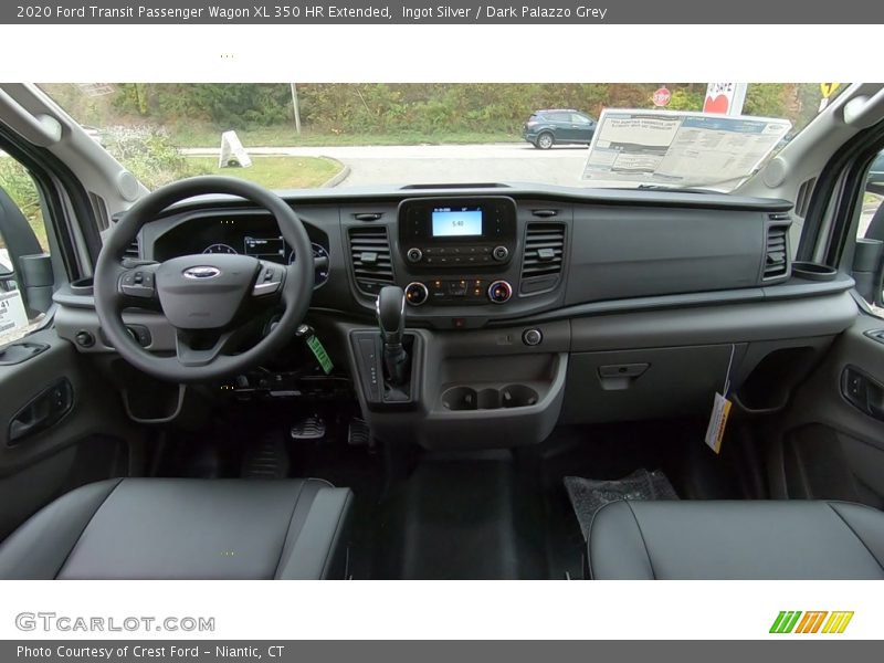  2020 Transit Passenger Wagon XL 350 HR Extended Dark Palazzo Grey Interior