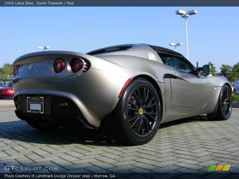  2005 Elise  Storm Titanium