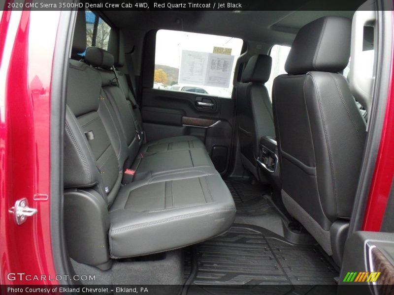 Red Quartz Tintcoat / Jet Black 2020 GMC Sierra 3500HD Denali Crew Cab 4WD