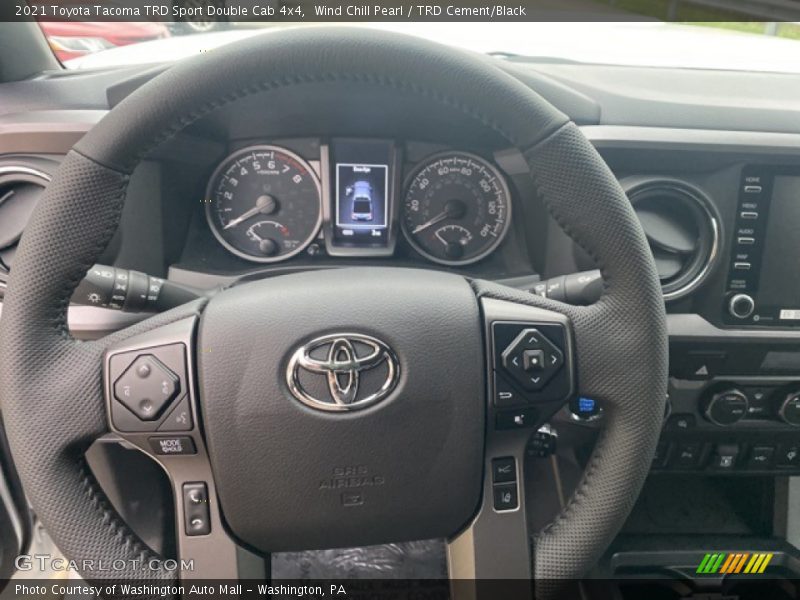  2021 Tacoma TRD Sport Double Cab 4x4 Steering Wheel