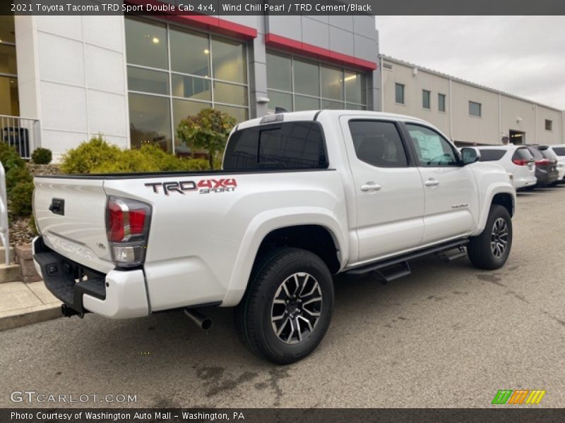  2021 Tacoma TRD Sport Double Cab 4x4 Wind Chill Pearl