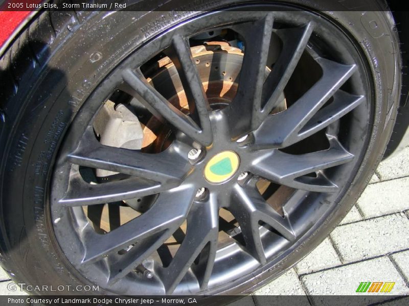  2005 Elise  Wheel