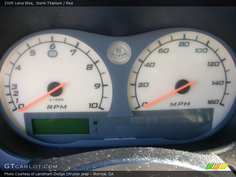  2005 Elise   Gauges