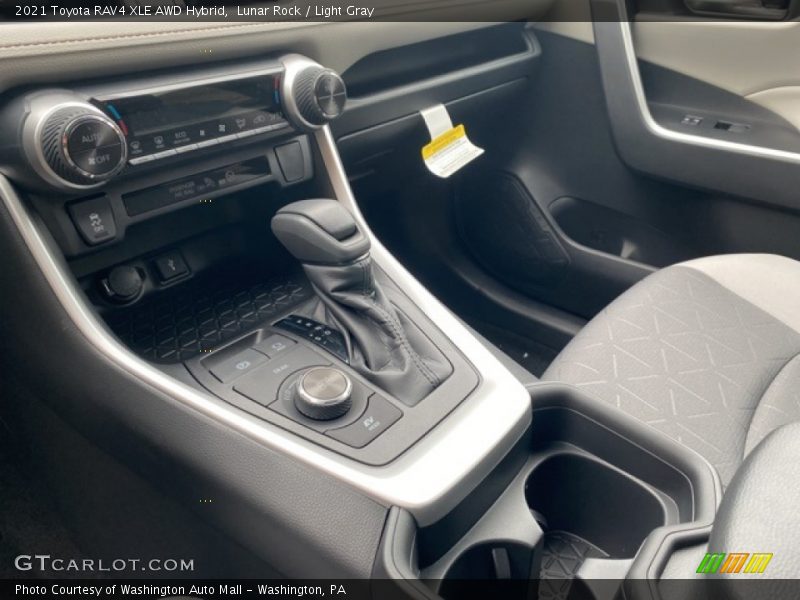  2021 RAV4 XLE AWD Hybrid ECVT Automatic Shifter