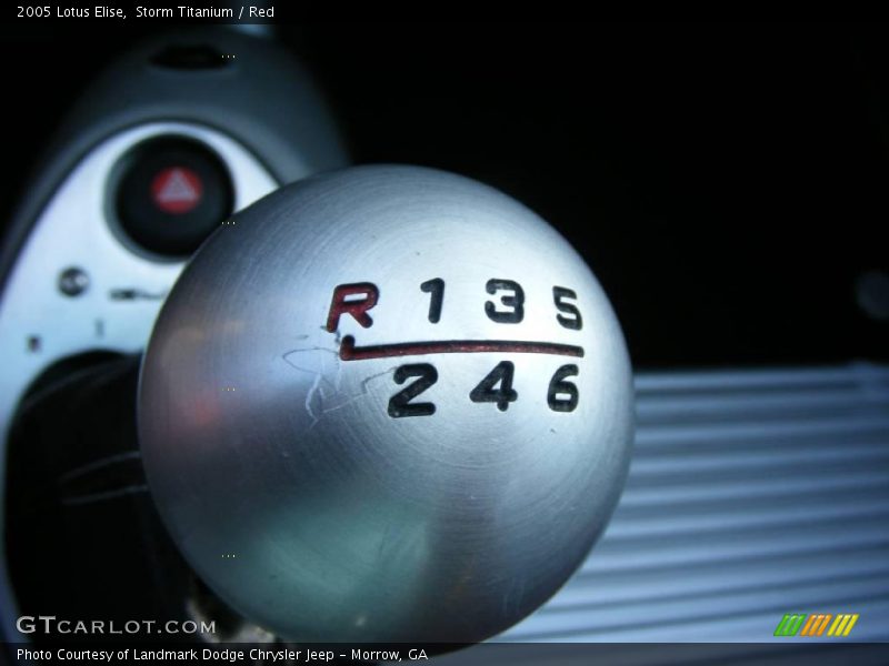  2005 Elise  6 Speed Manual Shifter