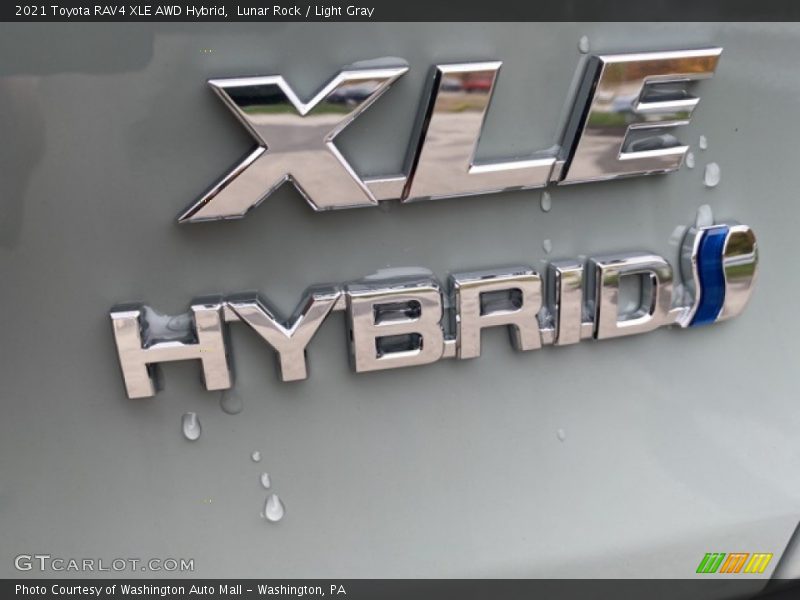  2021 RAV4 XLE AWD Hybrid Logo