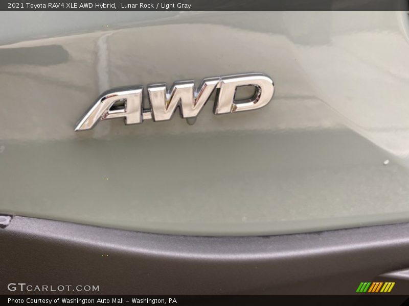  2021 RAV4 XLE AWD Hybrid Logo