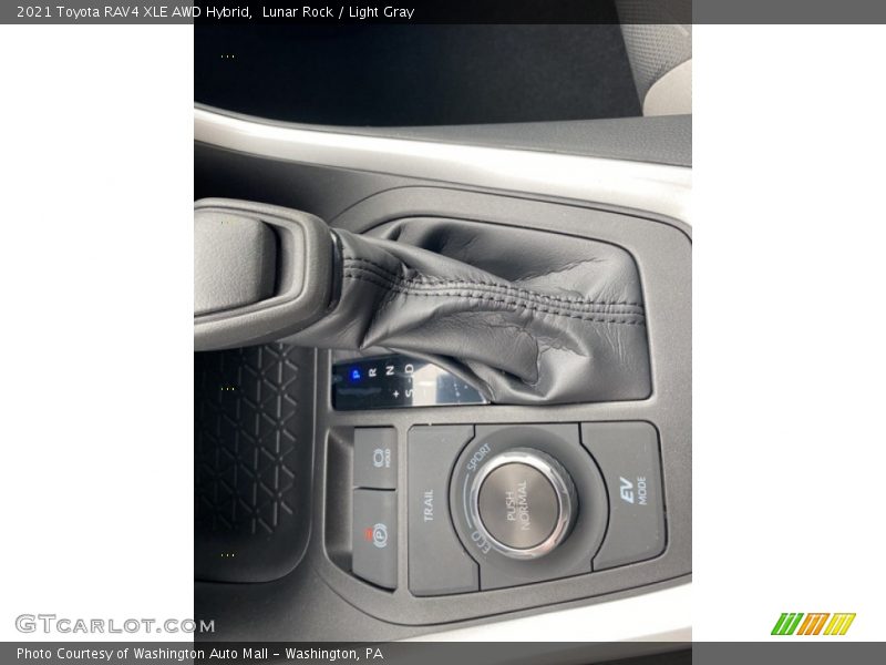Lunar Rock / Light Gray 2021 Toyota RAV4 XLE AWD Hybrid