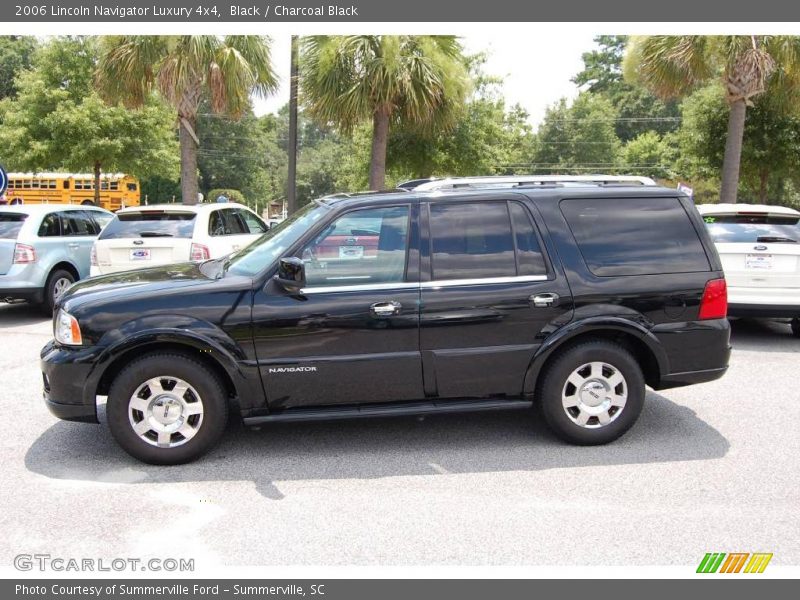 Black / Charcoal Black 2006 Lincoln Navigator Luxury 4x4