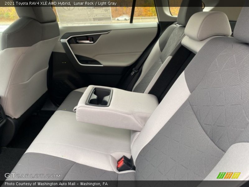Lunar Rock / Light Gray 2021 Toyota RAV4 XLE AWD Hybrid