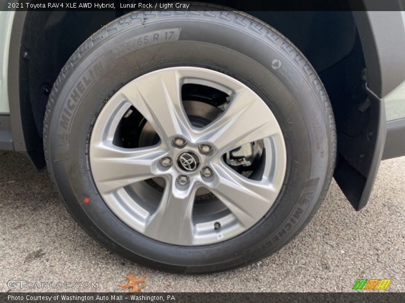 2021 RAV4 XLE AWD Hybrid Wheel