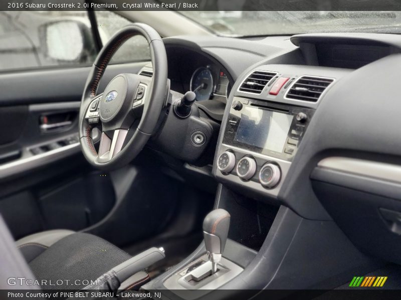 Crystal White Pearl / Black 2016 Subaru Crosstrek 2.0i Premium