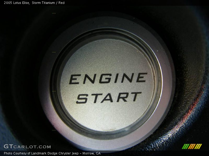 Controls of 2005 Elise 