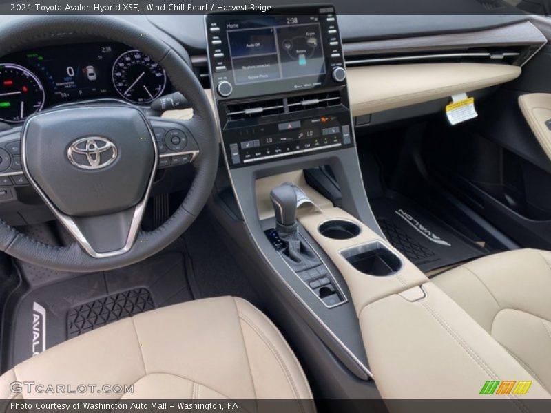  2021 Avalon Hybrid XSE Harvest Beige Interior