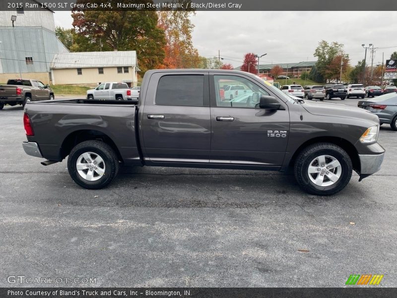  2015 1500 SLT Crew Cab 4x4 Maximum Steel Metallic