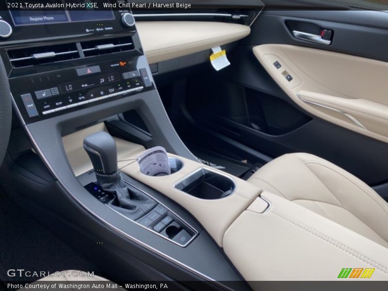 Wind Chill Pearl / Harvest Beige 2021 Toyota Avalon Hybrid XSE