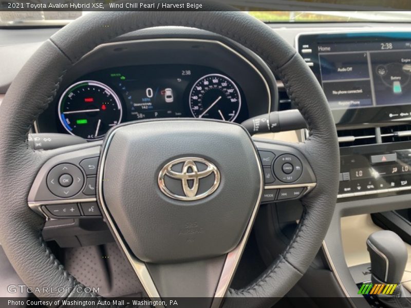  2021 Avalon Hybrid XSE Steering Wheel