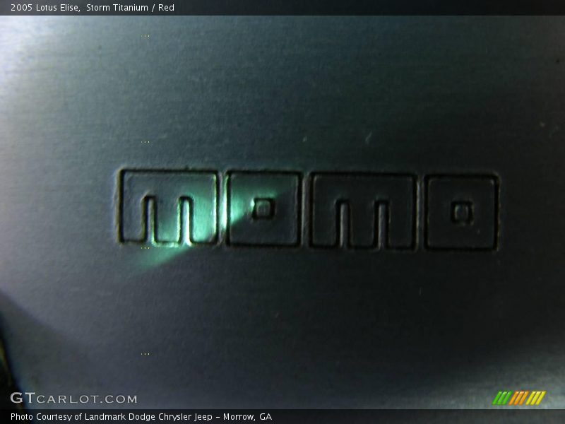 Storm Titanium / Red 2005 Lotus Elise
