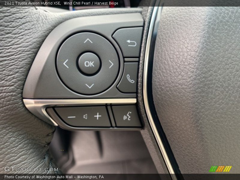 2021 Avalon Hybrid XSE Steering Wheel
