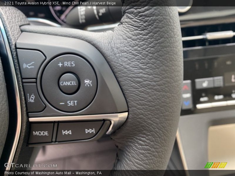  2021 Avalon Hybrid XSE Steering Wheel