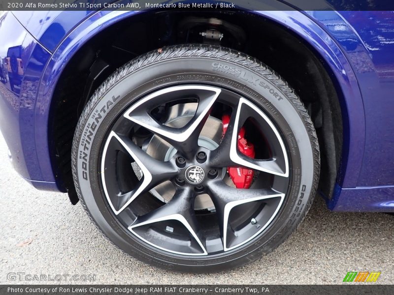  2020 Stelvio TI Sport Carbon AWD Wheel